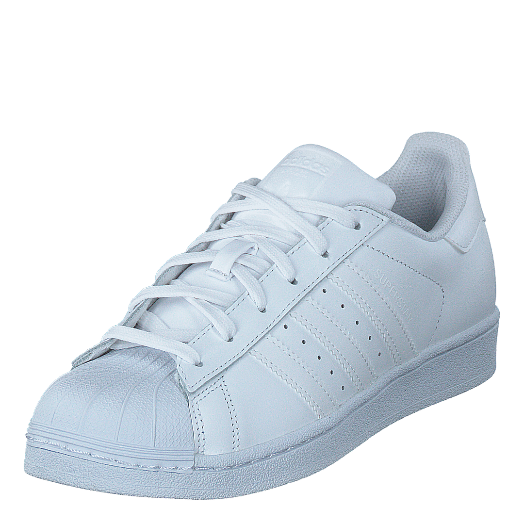 Superstar Foundation Jr Ftwr White