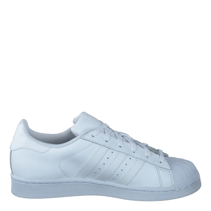 Superstar Foundation Jr Ftwr White