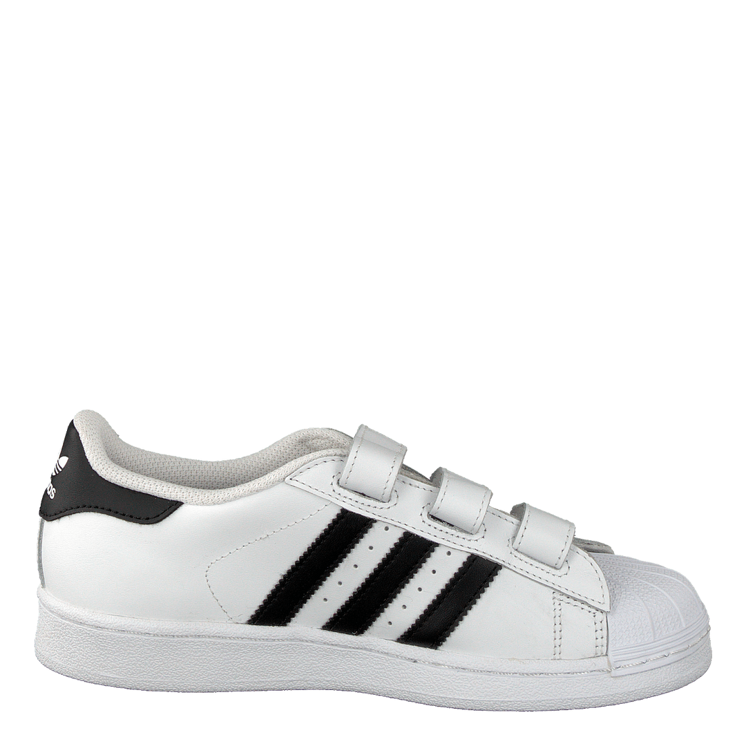 Superstar Foundation Cf C White/Black