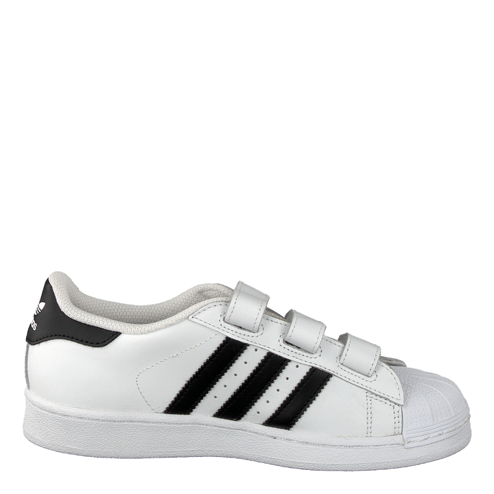 Superstar Foundation Cf C White/Black