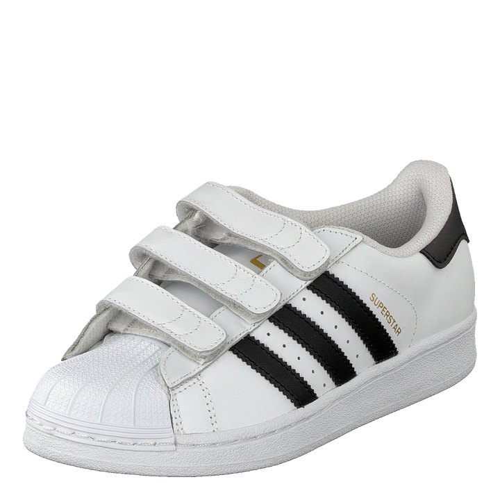 Superstar Foundation Cf C White/Black