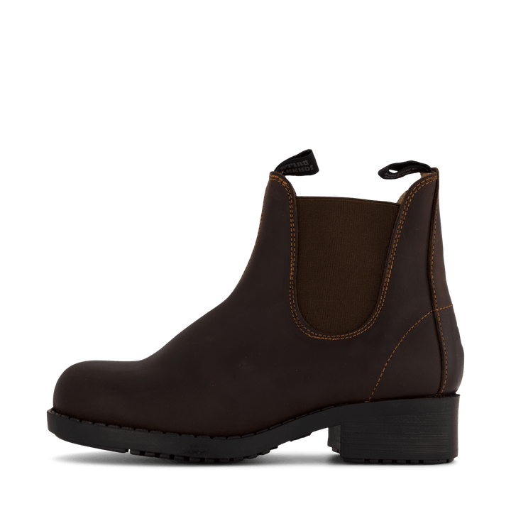 Low Elastic Chelsea Brown