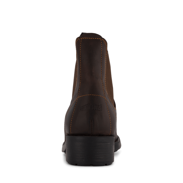 Low Elastic Chelsea Brown
