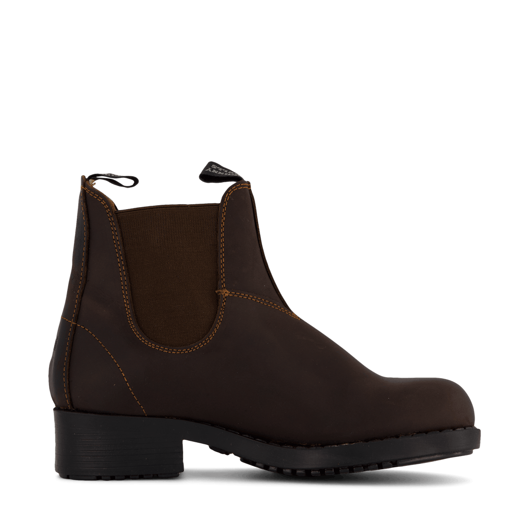 Low Elastic Chelsea Brown