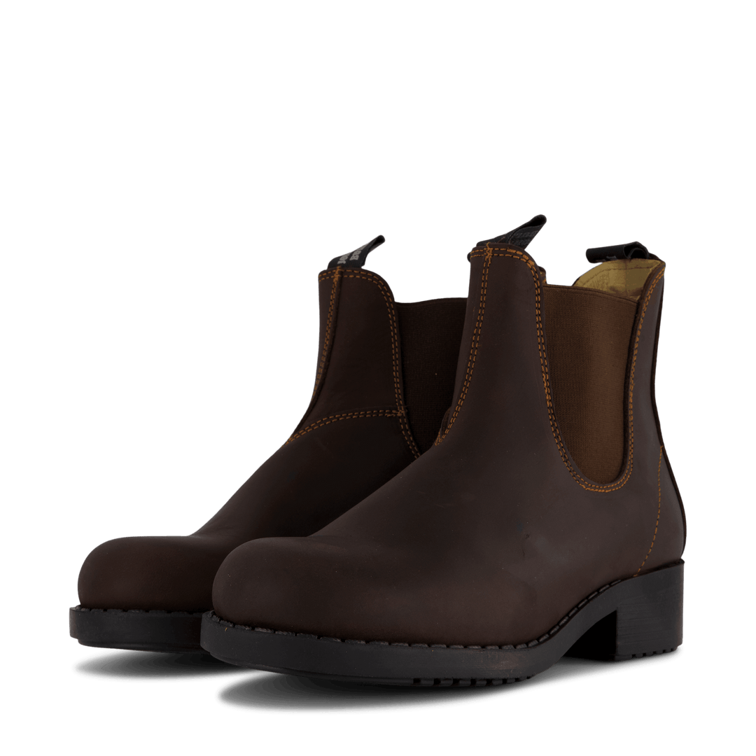 Low Elastic Chelsea Brown