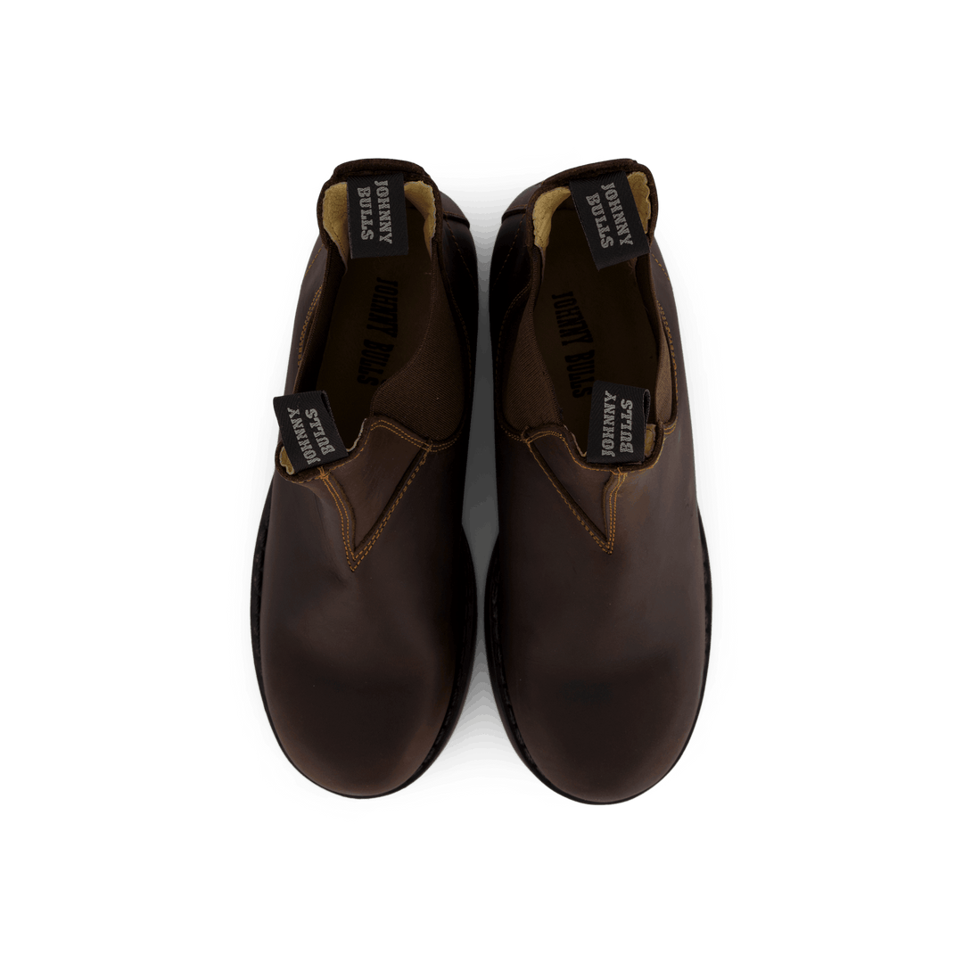 Low Elastic Chelsea Brown