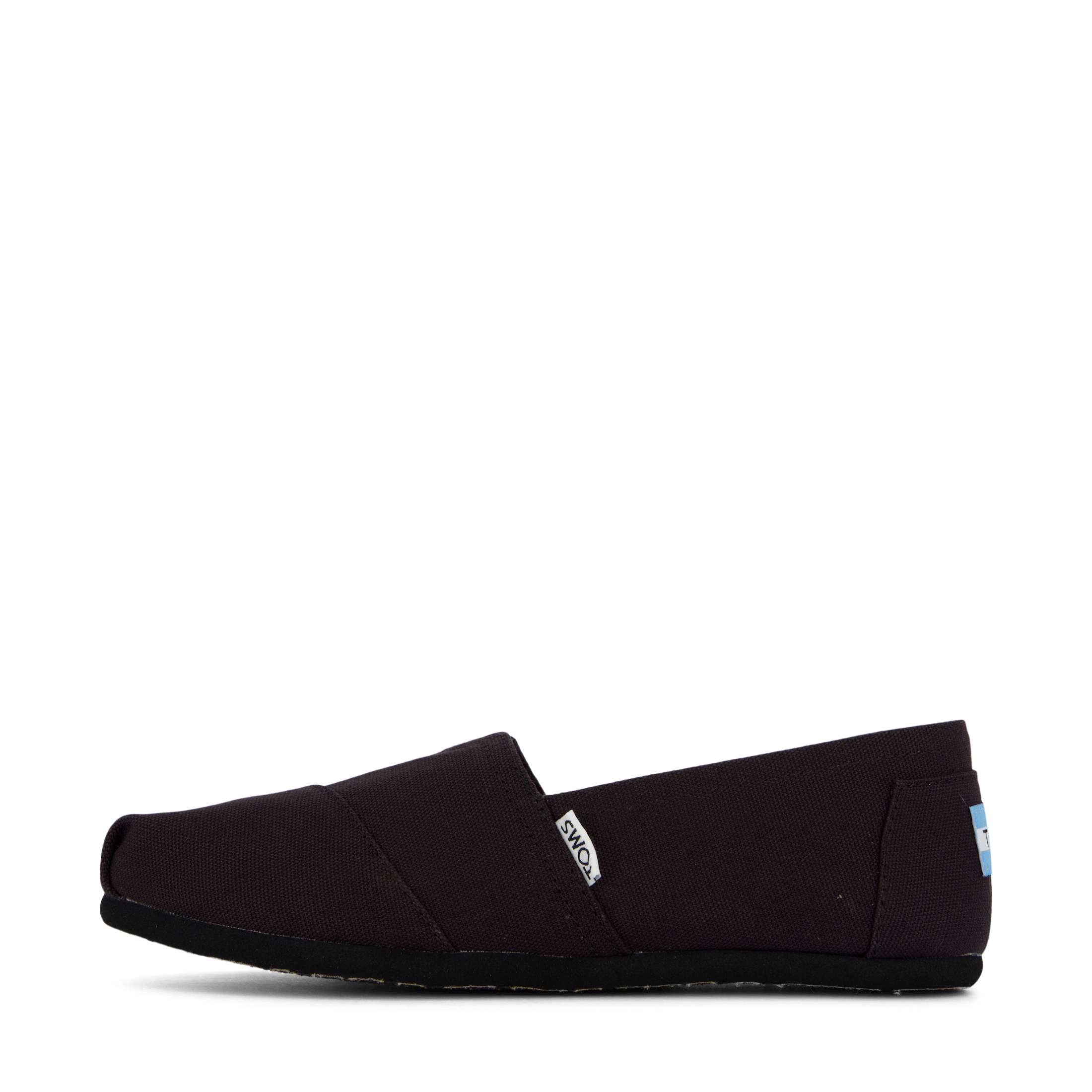 Toms Classics Wmn Black Mono – - Main Image