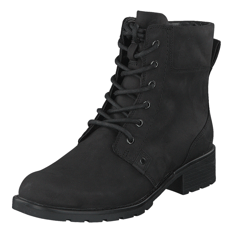 Orinoco Spice Black Leather