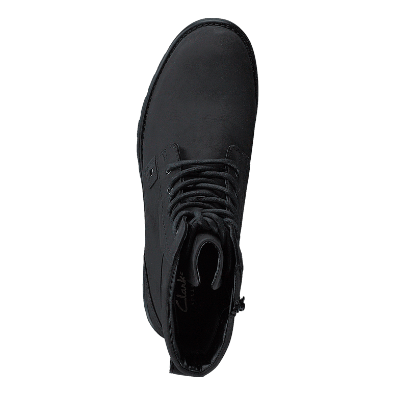 Clarks orinoco spice black best sale