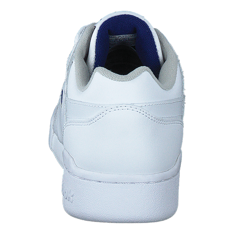 Workout Plus Wht/Royal