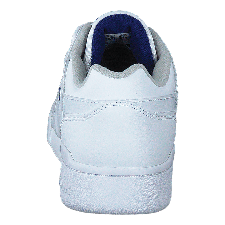 Workout Plus Wht/Royal