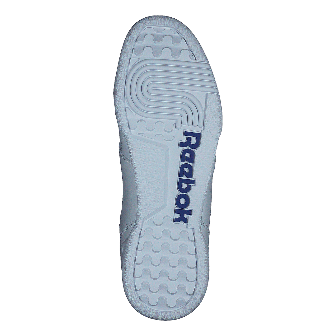 Workout Plus Wht/Royal