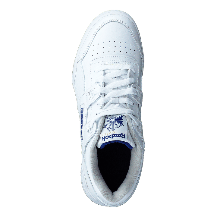 Workout Plus Wht/Royal