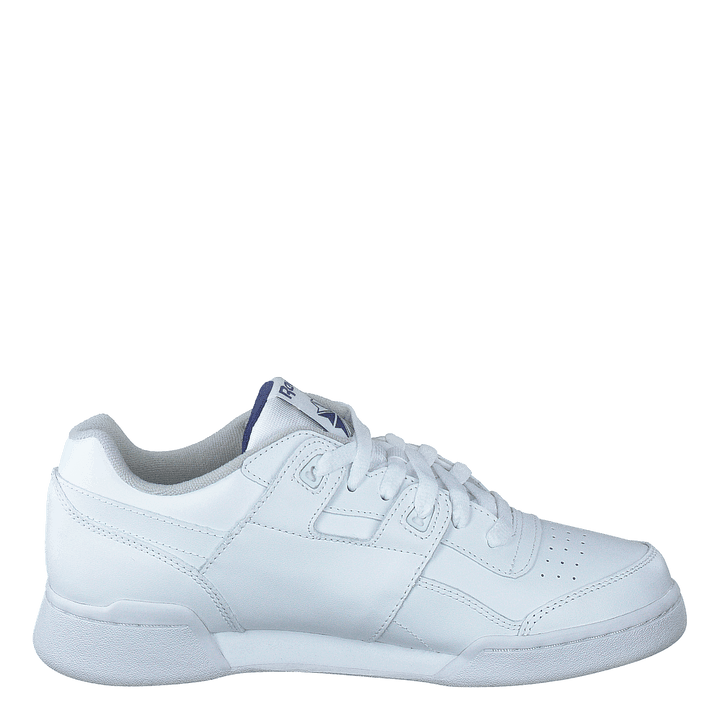 Workout Plus Wht/Royal