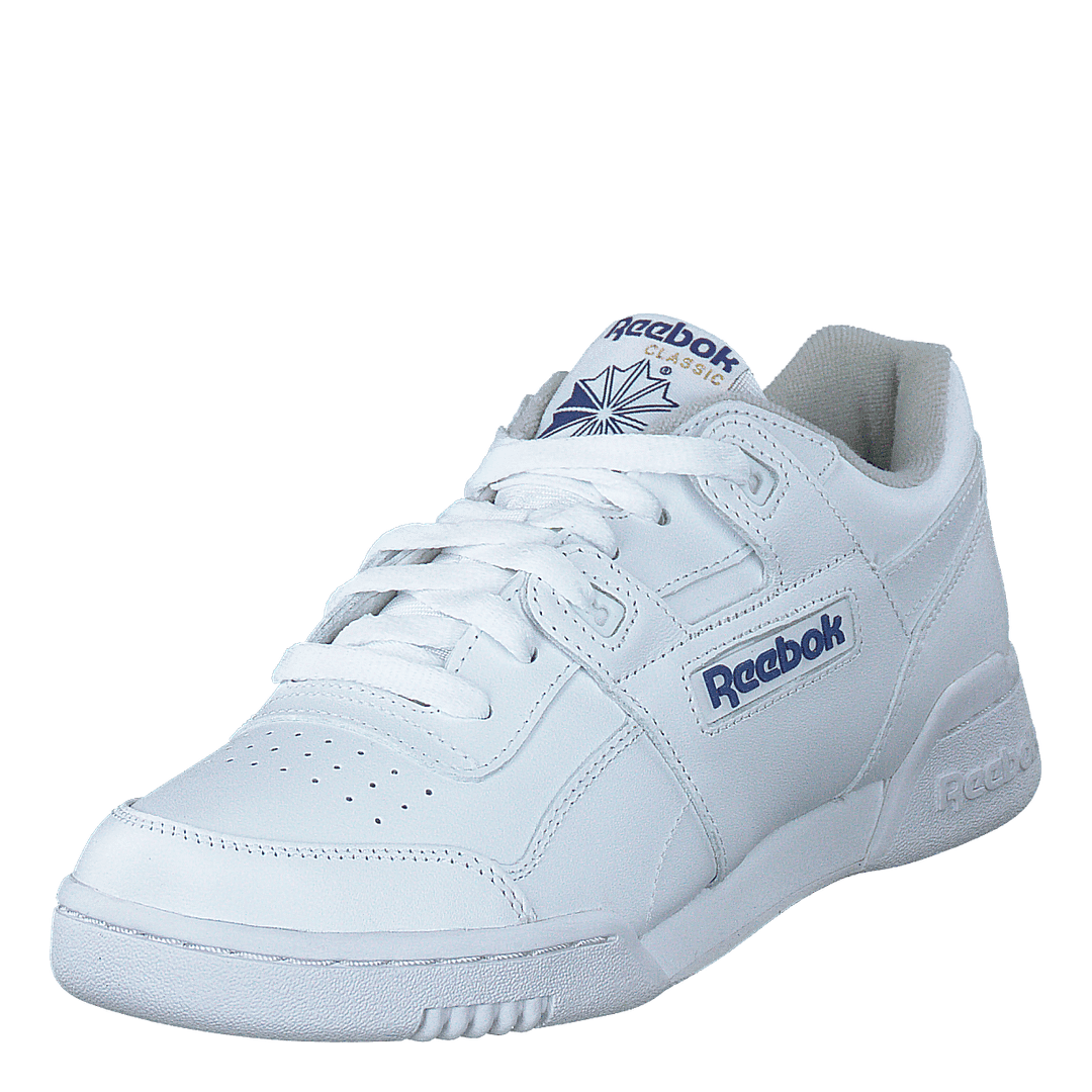 Workout Plus Wht/Royal