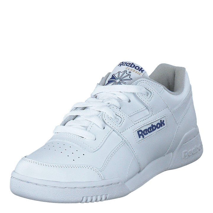 Workout Plus Wht/Royal
