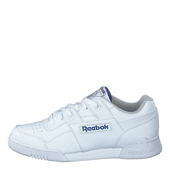 Workout Plus Wht/Royal