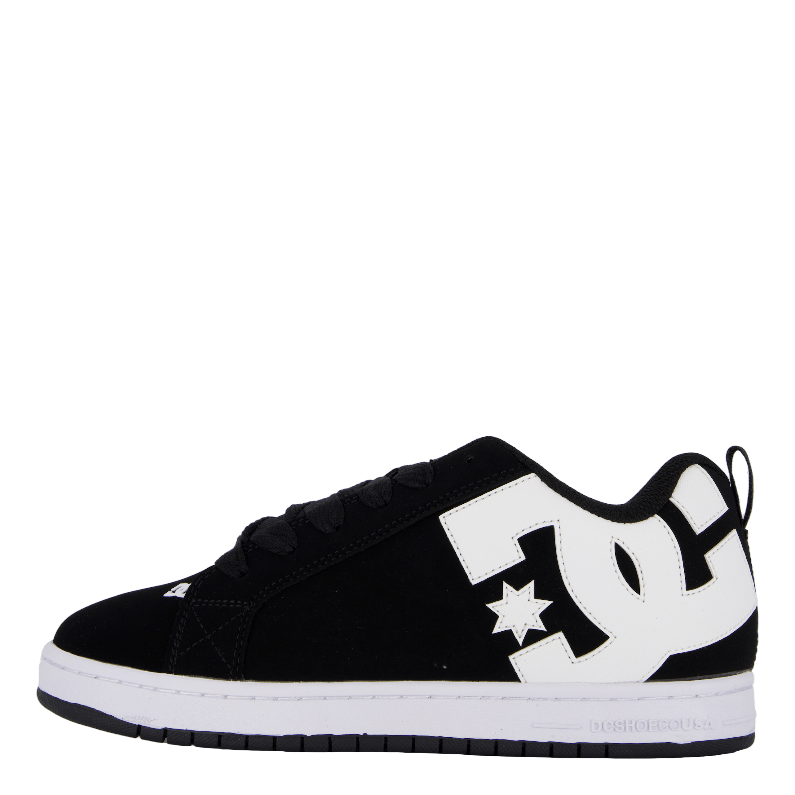 Zapatilla Dc Court Tenis Dc Negras DC Shoes Dc Court Graffik Shoe