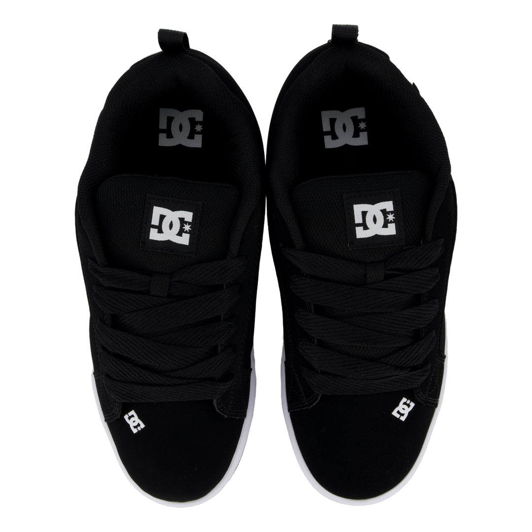 Dc Court Graffik Shoe Black