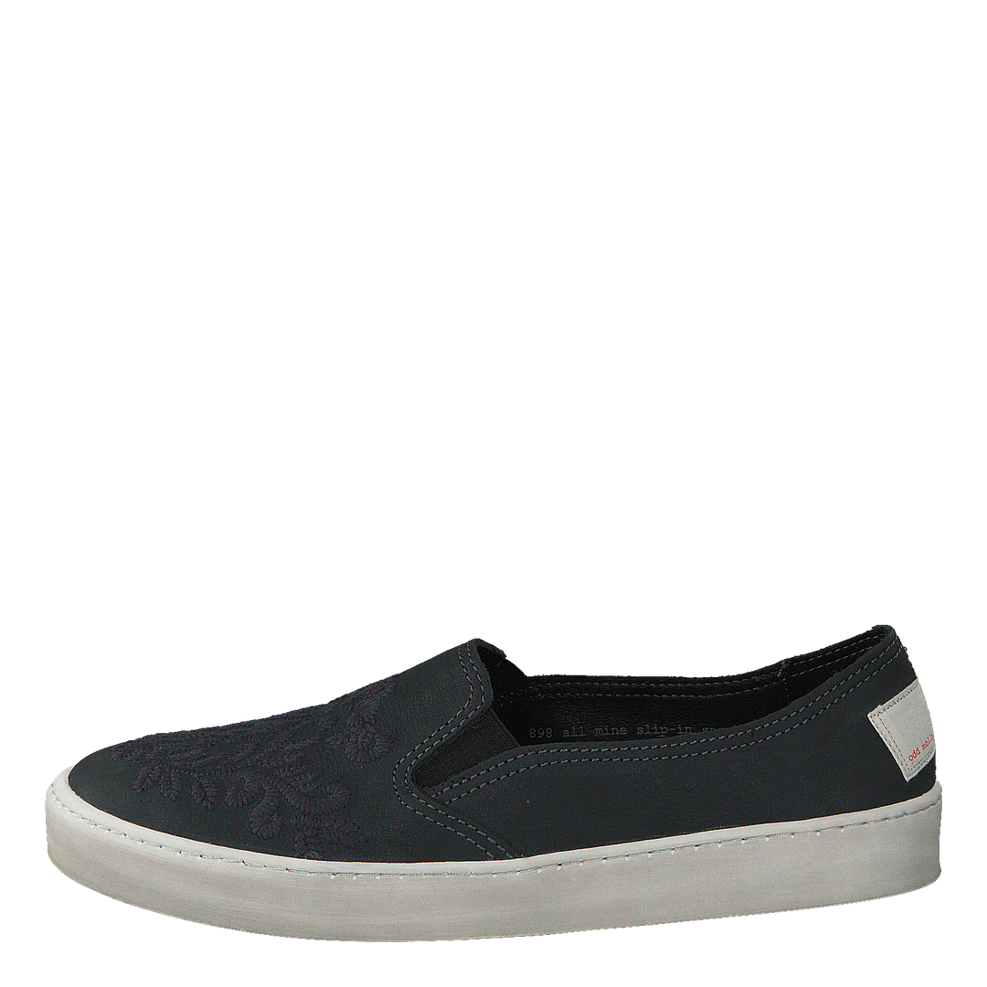 All Mine Slip-In Sneaker Asphalt