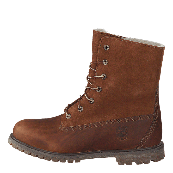 Authentic Teddy Fleece Dark Brown