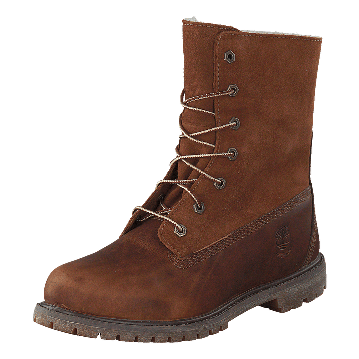 Authentic Teddy Fleece Dark Brown