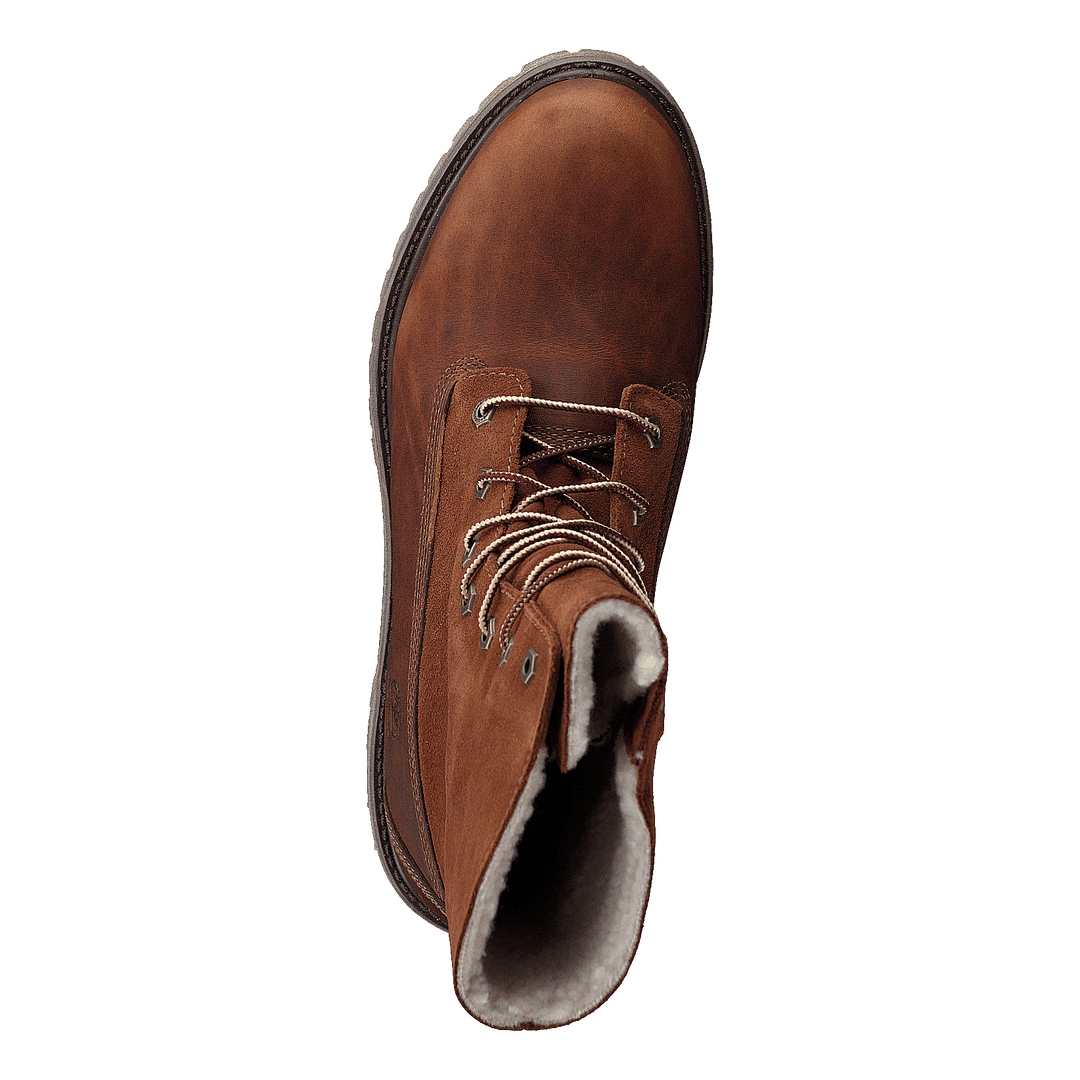 Authentic Teddy Fleece Dark Brown