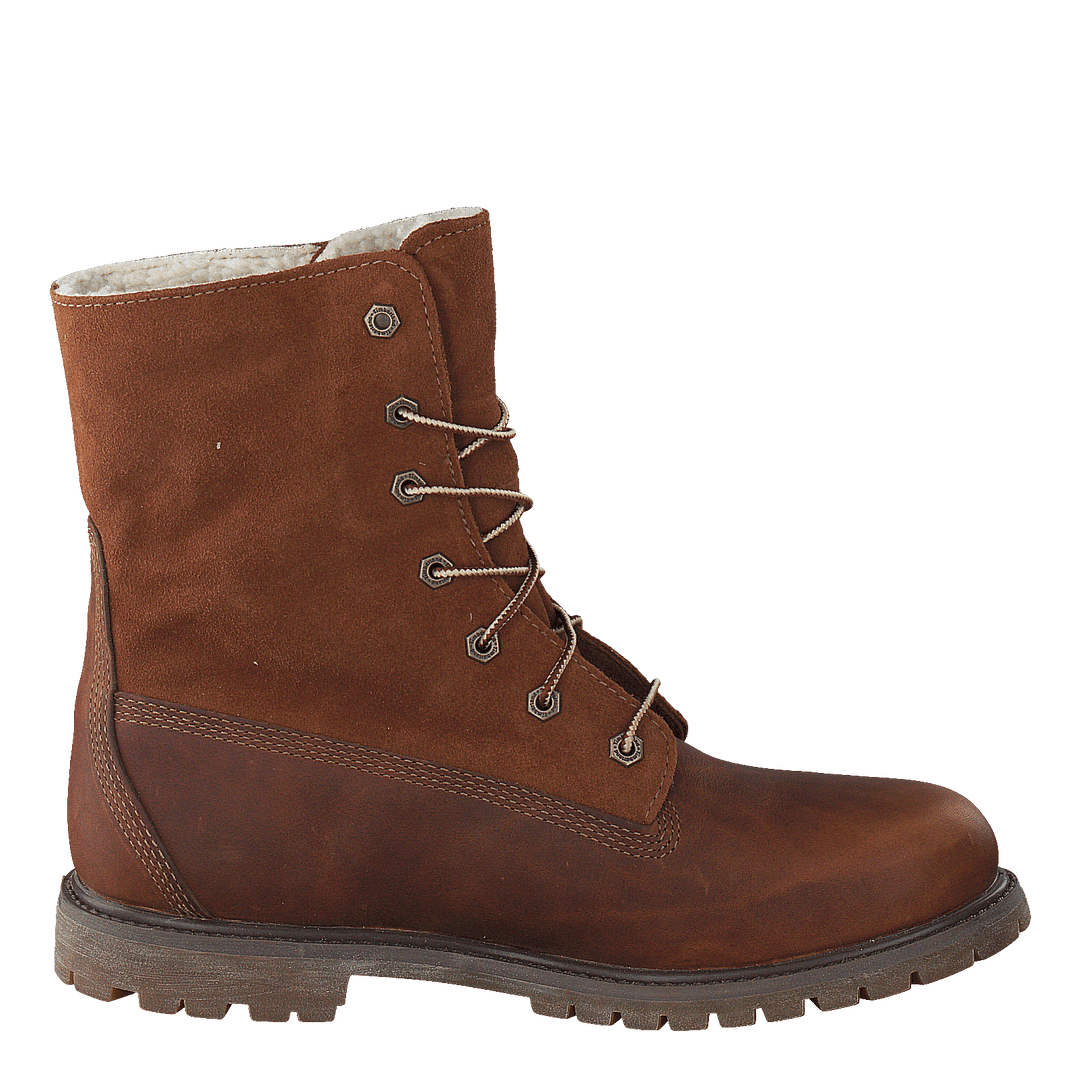 Authentic Teddy Fleece Dark Brown