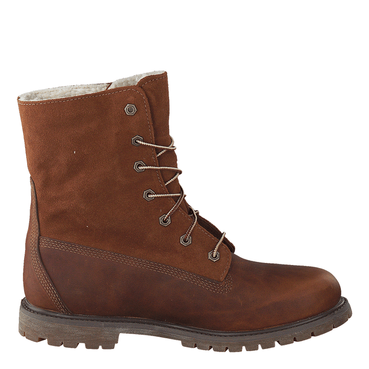 Authentic Teddy Fleece Dark Brown