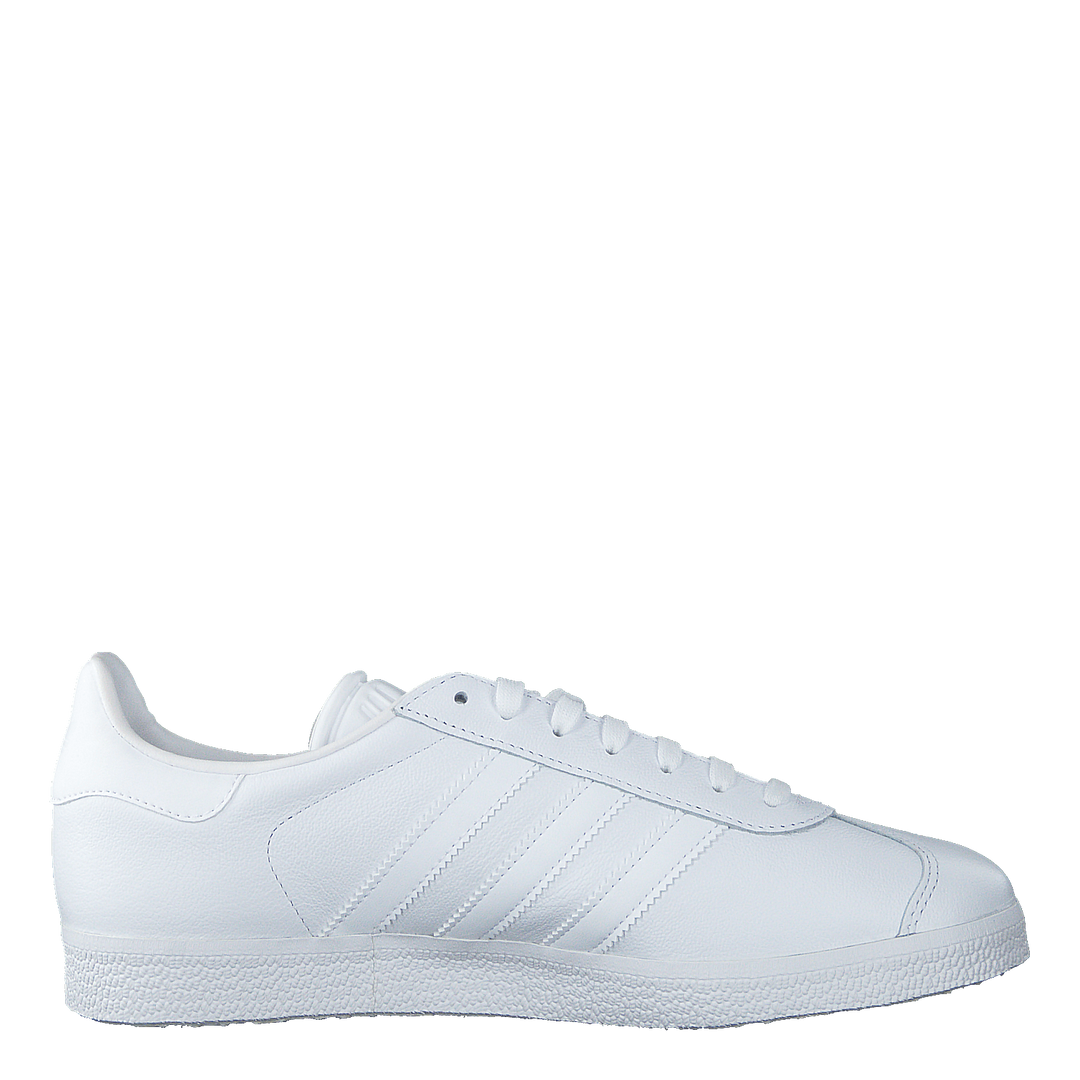 Gazelle Ftwr White/Ftwr White/Gold Met