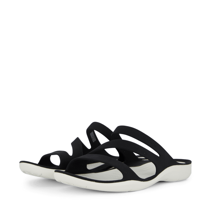 Swiftwater Sandal W Black/White