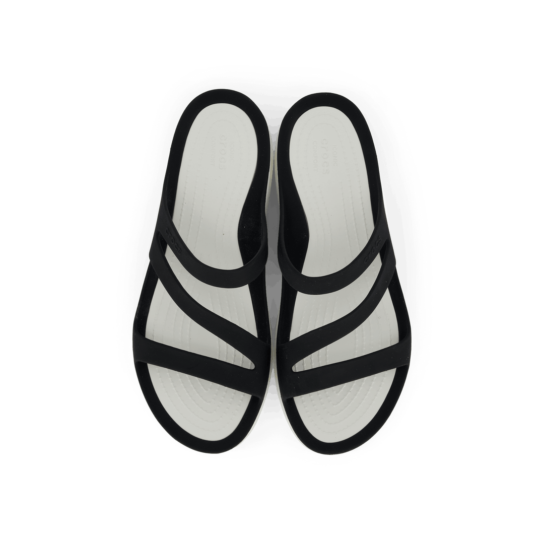 Swiftwater Sandal W Black/White