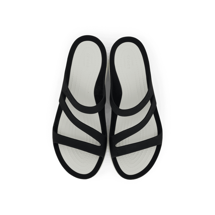 Swiftwater Sandal W Black/White