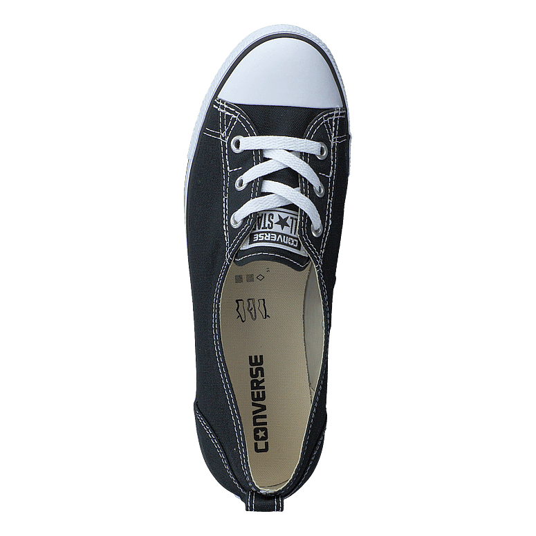 Chuck Taylor Ballet Lace Black