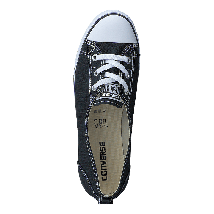 Chuck Taylor Ballet Lace Black