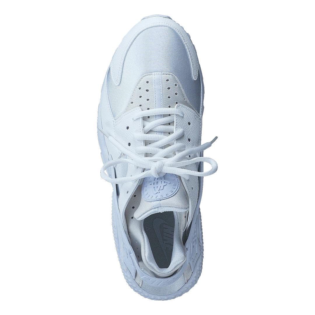 Wmns Air Huarache Run White/White