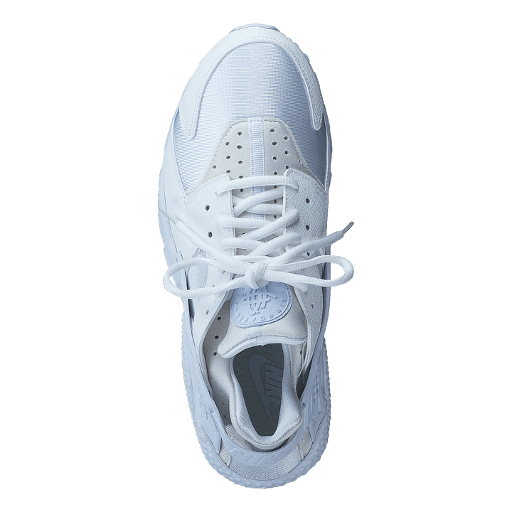 Wmns Air Huarache Run White/White