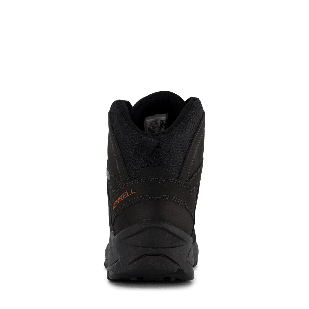 Vego Mid Leather WTPF Black