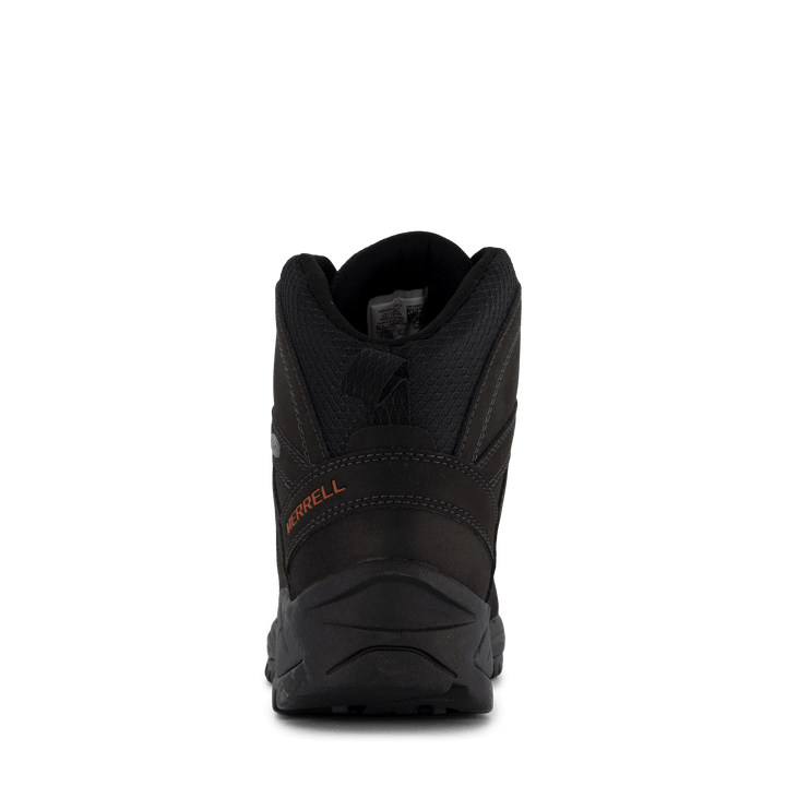 Vego Mid Leather WTPF Black