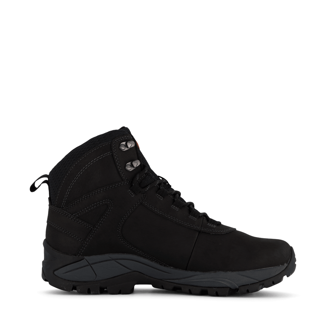Vego Mid Leather WTPF Black