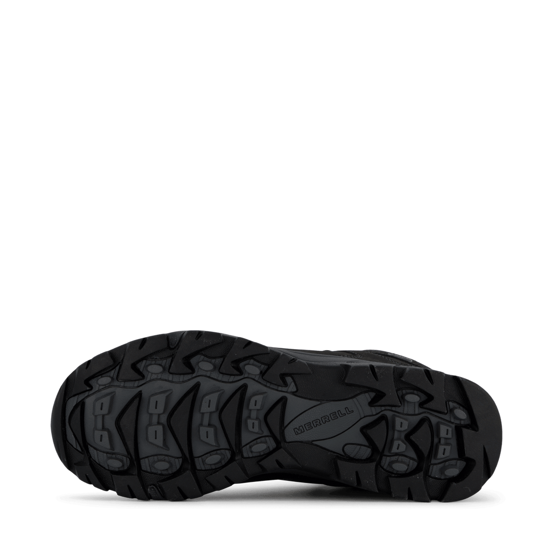 Vego Mid Leather WTPF Black