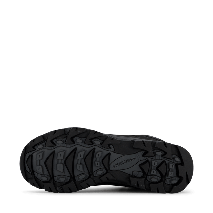 Vego Mid Leather WTPF Black