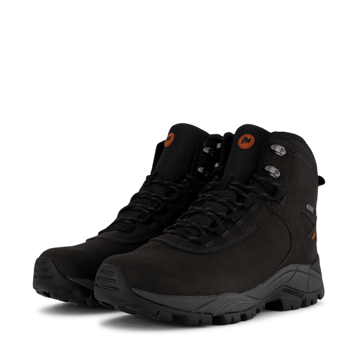Vego Mid Leather WTPF Black