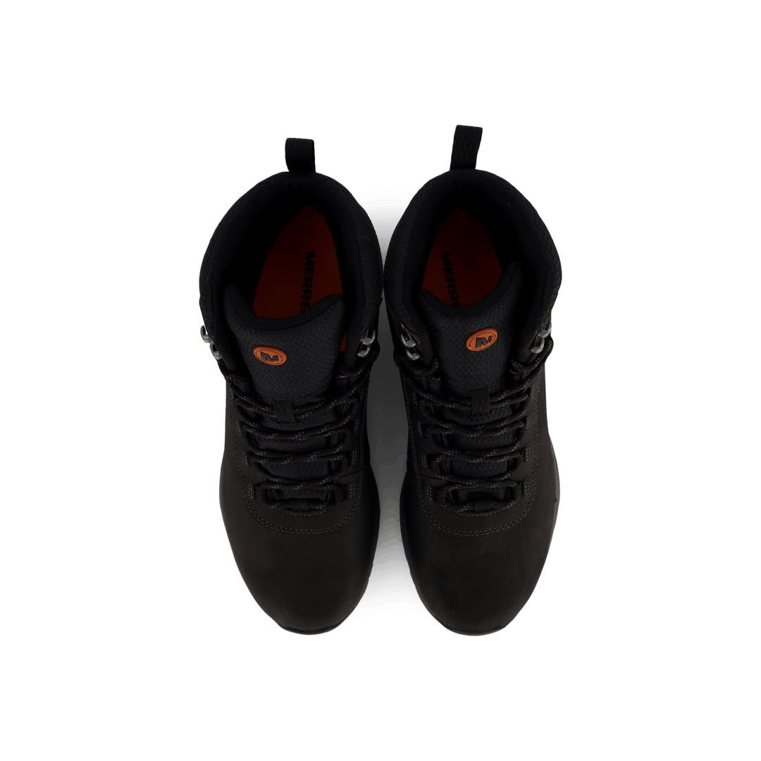 Vego Mid Leather WTPF Black