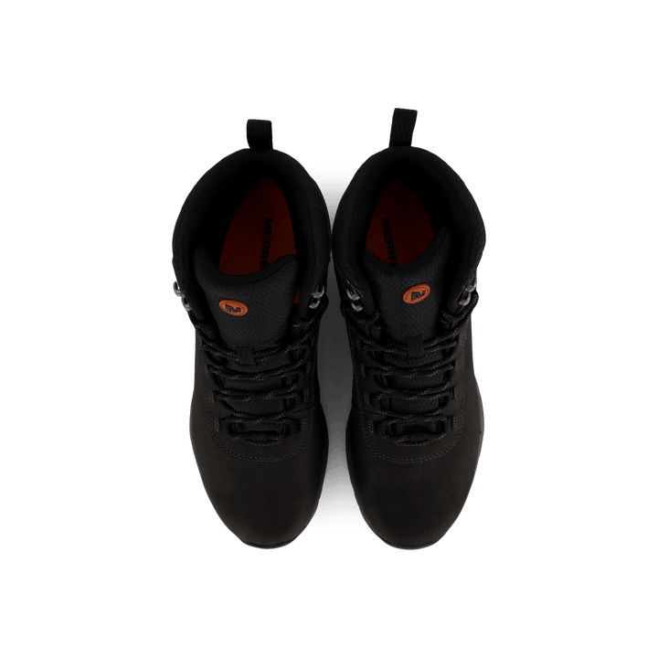 Vego Mid Leather WTPF Black