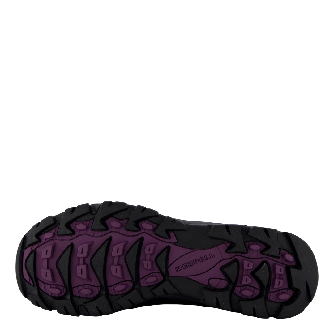 Vego Mid Leather WTPF Black/Gloxinia