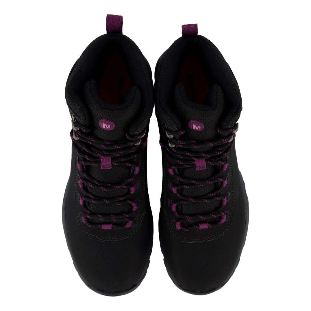 Vego Mid Leather WTPF Black/Gloxinia