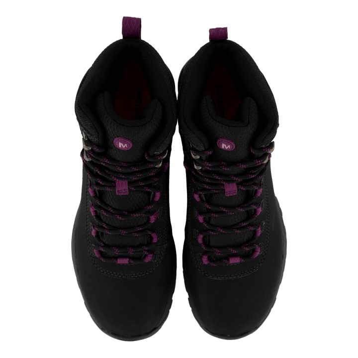 Vego Mid Leather WTPF Black/Gloxinia