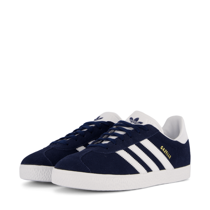 Gazelle J Collegiate Navy/Ftwr White/Ftw