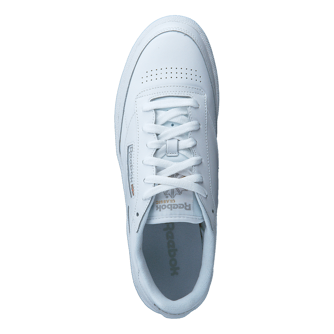 Club C 85 White/Light Grey